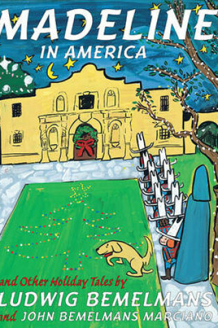 Cover of Madeline in America and Other Holiday Tales