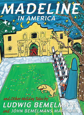 Book cover for Madeline in America and Other Holiday Tales