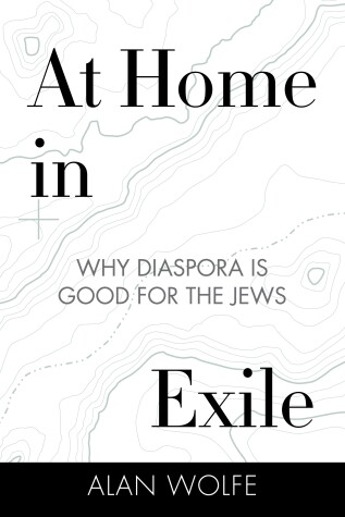 Book cover for At Home in Exile