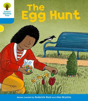 Book cover for Oxford Reading Tree: Level 3: Stories: The Egg Hunt