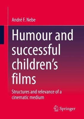 Book cover for Humour and successful children's films