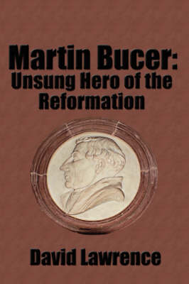 Book cover for Martin Bucer