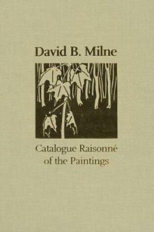 Cover of David B. Milne