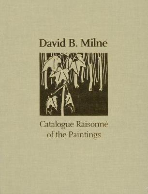 Book cover for David B. Milne