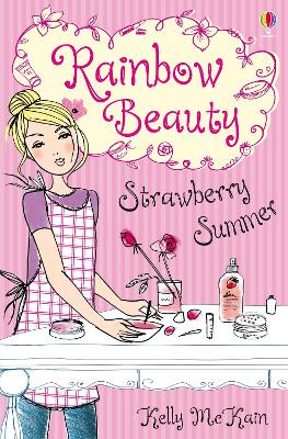 Book cover for Strawberry Summer