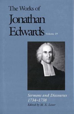 Book cover for The Works of Jonathan Edwards, Vol. 19