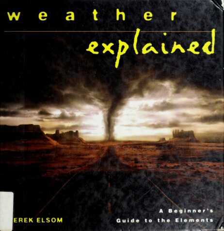 Book cover for Weather Explained