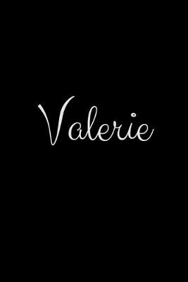 Book cover for Valerie