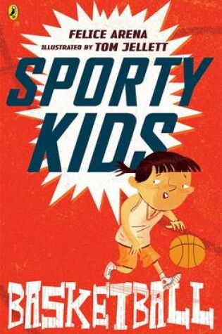 Cover of Sporty Kids: Basketball!