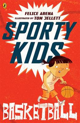 Book cover for Sporty Kids: Basketball!