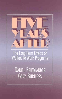 Book cover for Five Years After