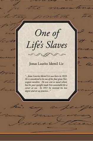 Cover of One of Life's Slaves