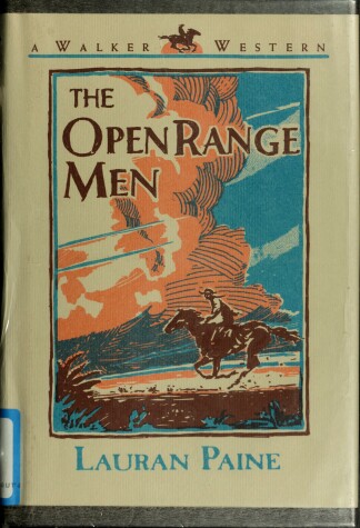 Book cover for The Open Range Men