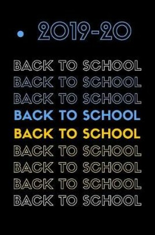 Cover of 2019-20 Back to School