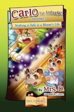 Cover of Carlo the Mouse, Book 5