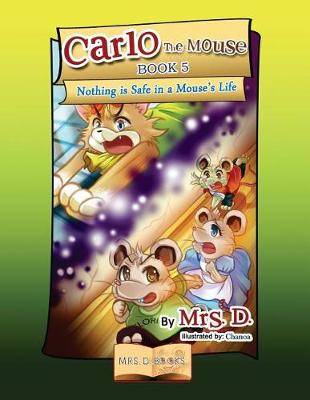 Book cover for Carlo the Mouse, Book 5