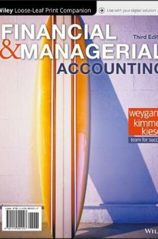 Cover of Financial and Managerial Accounting