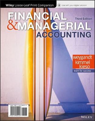Cover of Financial and Managerial Accounting