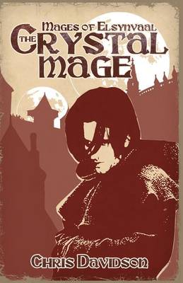 Book cover for The Crystal Mage
