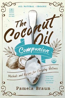 Book cover for The Coconut Oil Companion