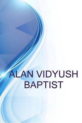 Book cover for Alan Vidyush Baptist