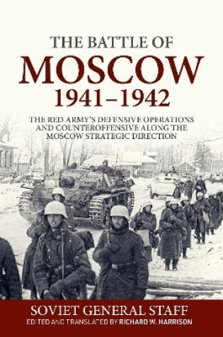 Cover of The Battle of Moscow 1941-42