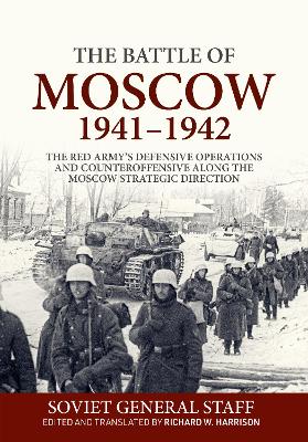 Book cover for The Battle of Moscow 1941-42