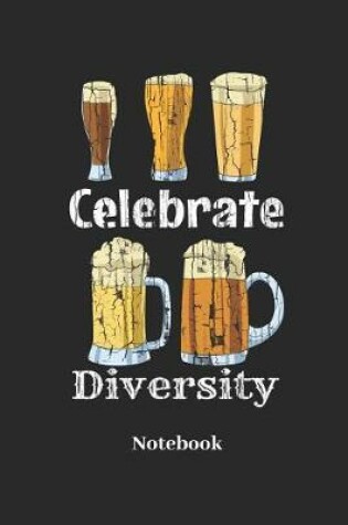 Cover of Celebrate Diversity Notebook