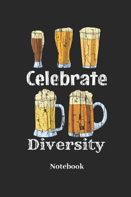 Book cover for Celebrate Diversity Notebook