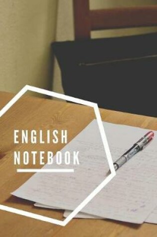 Cover of English Notebook