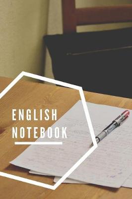 Book cover for English Notebook