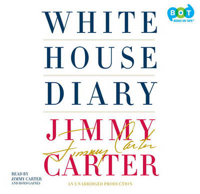 Book cover for White House Diary (Lib)(CD)