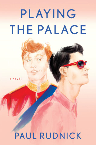 Book cover for Playing the Palace