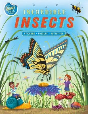 Book cover for Incredible Insects