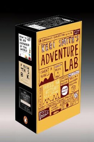 Cover of Keri Smith's Adventure Lab