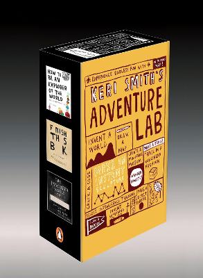 Book cover for Keri Smith's Adventure Lab