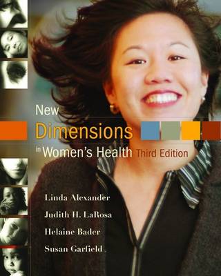 Book cover for New Dimensions in Womens Health  3rd Edition