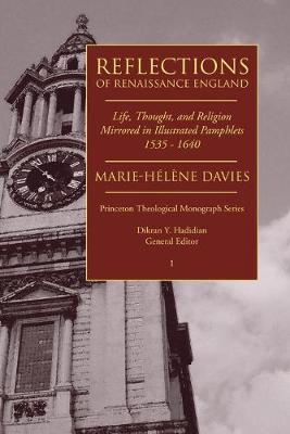 Book cover for Reflections of Renaissance England