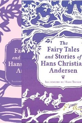 Cover of The Fairy Tales and Stories of Hans Christian Andersen