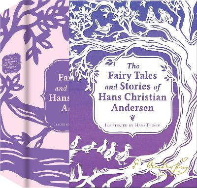 Book cover for The Fairy Tales and Stories of Hans Christian Andersen