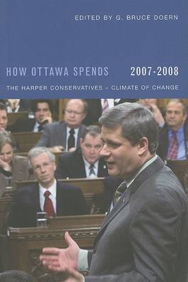 Cover of How Ottawa Spends, 2007-2008