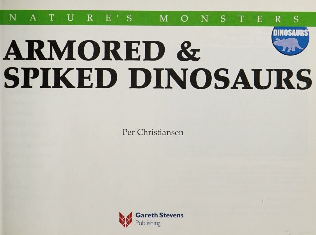 Book cover for Armored & Spiked Dinosaurs