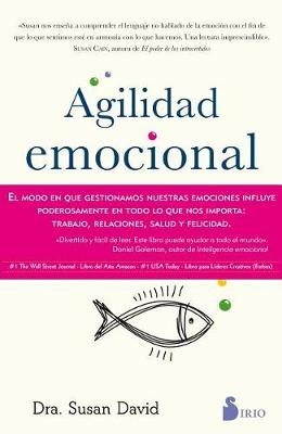 Book cover for Agilidad Emocional