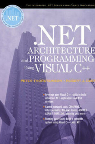 Cover of .NET Architecture and Programming Using Visual C++