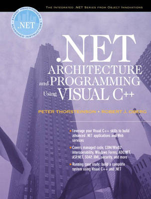 Book cover for .NET Architecture and Programming Using Visual C++