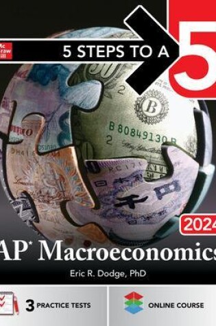 Cover of 5 Steps to a 5: AP Macroeconomics 2024