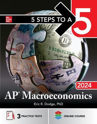 Book cover for 5 Steps to a 5: AP Macroeconomics 2024