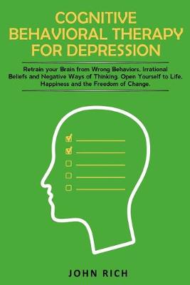 Book cover for Cognitive Behavioral Therapy for Depression