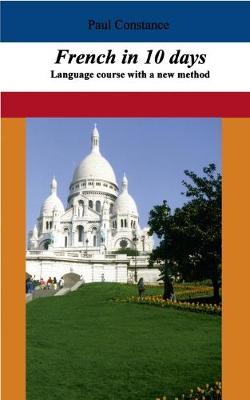 Book cover for French in 10 days