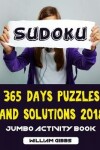 Book cover for Sudoku 365 Days Puzzles and Solutions 2018